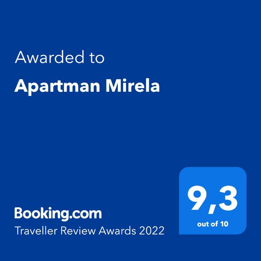Apartment Mirela Zadar Eksteriør bilde